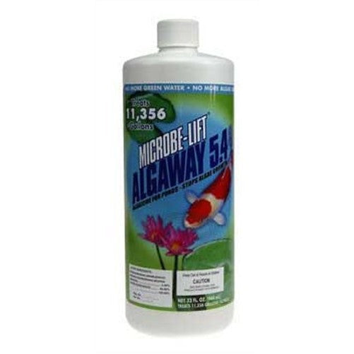 Microbe Lift 32-Ounce Pond Algaway 5.4 ALGA32