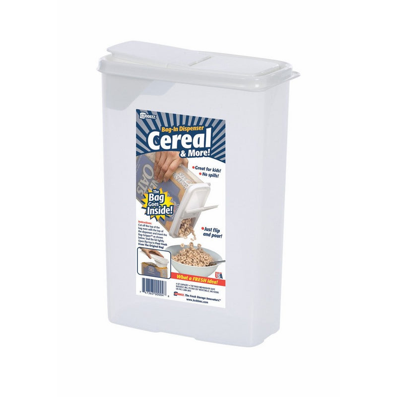 Buddeez Cereal Snacks and More Dispenser