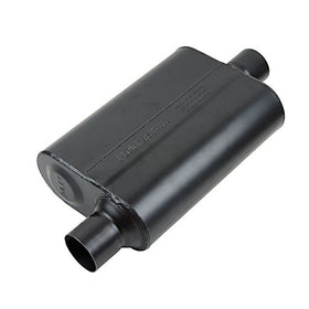 Flowmaster 942546 Super 44 Muffler - 2.50 Offset IN / 2.50 Center OUT - Aggressive Sound