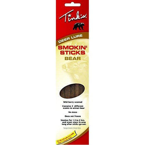 TINK'S Bear Smokin Sticks (6 Pack)