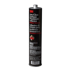 3M 08693 Auto Glass Urethane Windshield Adhesive Cartridge - 10.5 fl. oz.