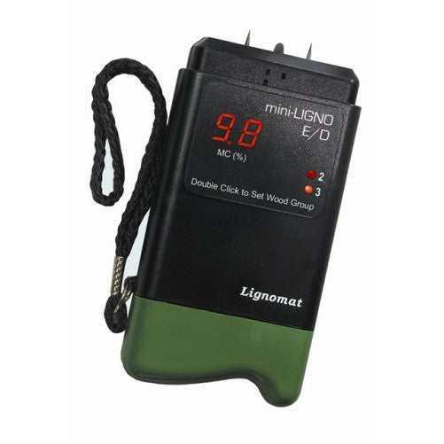 Lignomat Moisture Meter Mini-Ligno E/D