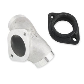 Mikuni Smoothbore Intake Manifold for Harley-Davidson Twin Can With Maps Hole