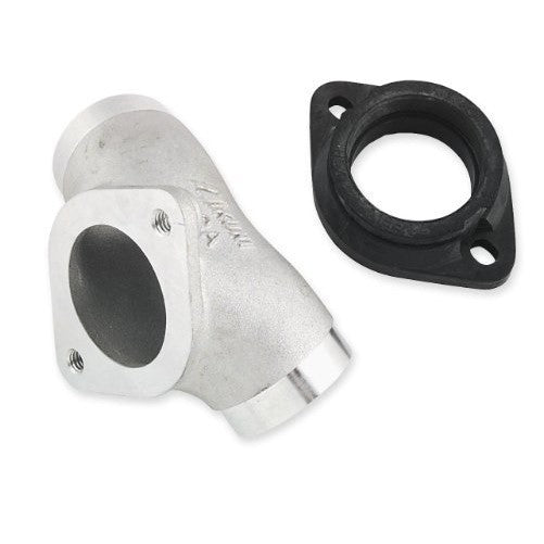 Mikuni Smoothbore Intake Manifold for Harley-Davidson Twin Can With Maps Hole