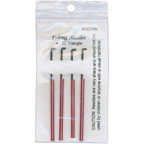 Wistyria Editions Felting Needles, 4-Pack