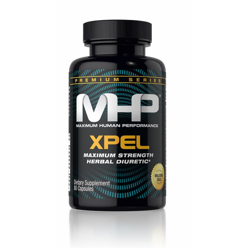 MHP Xpel Maximum Strength Diuretic Capsules, 80 Capsules (Packaging May Vary)