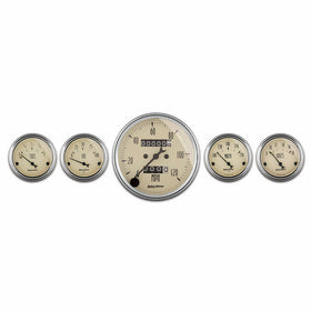 Auto Meter 1808 Antique Beige Street Rod Kit