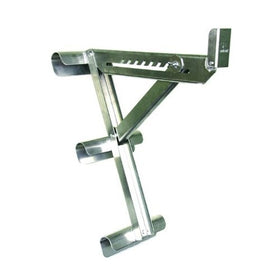 Qualcraft 2430 Aluminum 3 Rung Long Body Ladder Jack