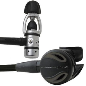 Oceanic Alpha 8 Scuba Regulators - Dive Regulator