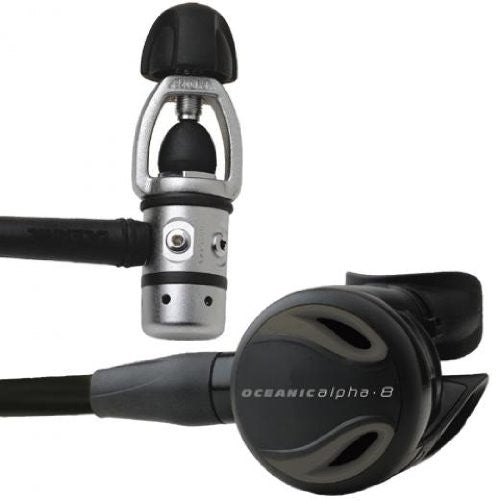 Oceanic Alpha 8 Scuba Regulators - Dive Regulator
