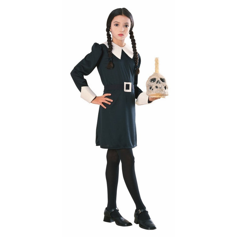 Addams Family Child's Wednesday Addams Costume, Small