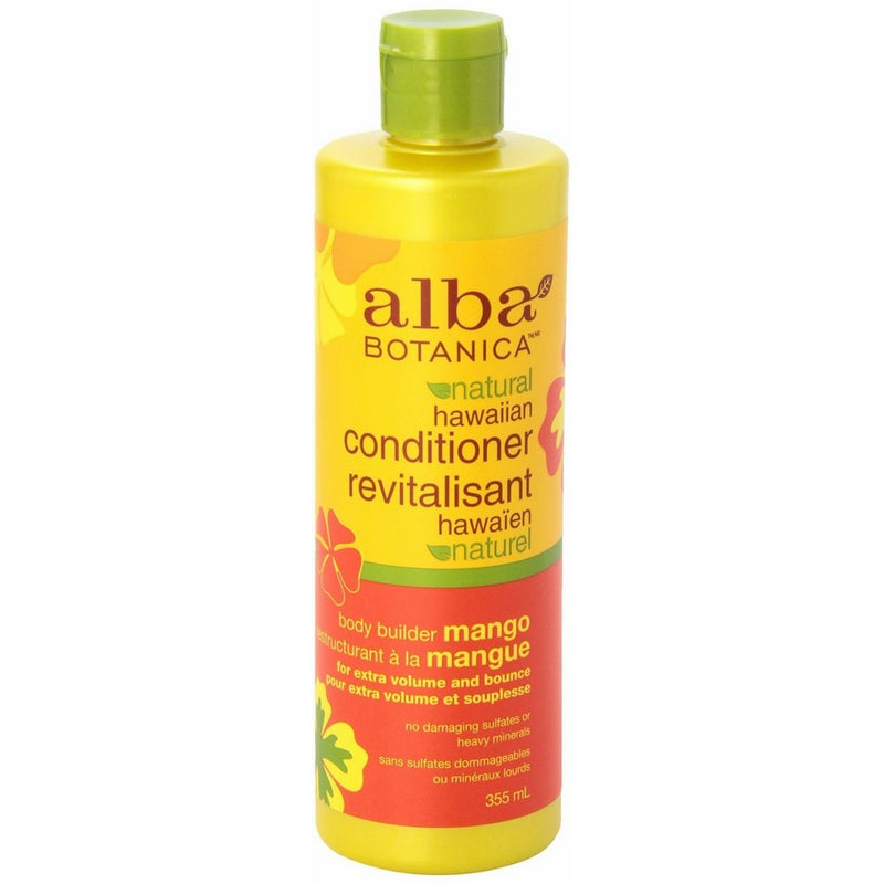 Alba Botanica Mango Moisturizing Hair Conditioner, 12 Ounce -- 6 per case.