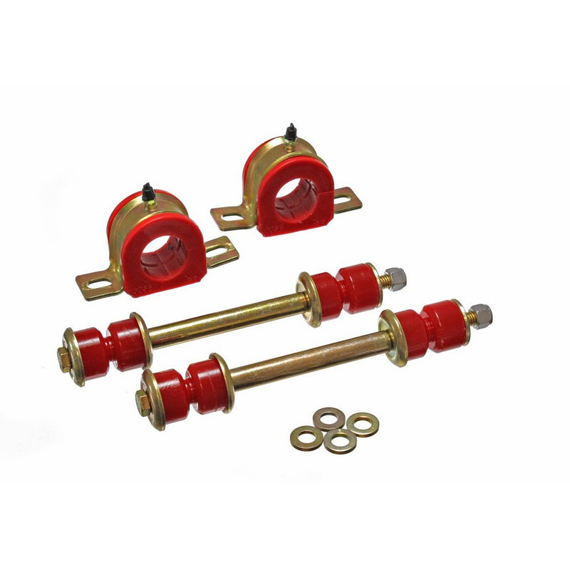 Energy Suspension 3.5213R 36mm Sway Bar Bushing and End Link Set