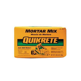 Quikrete Mortar Mix Bag 60 Lbs.