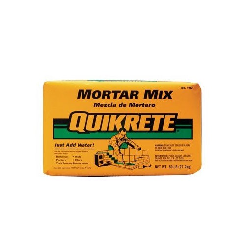 Quikrete Mortar Mix Bag 60 Lbs.