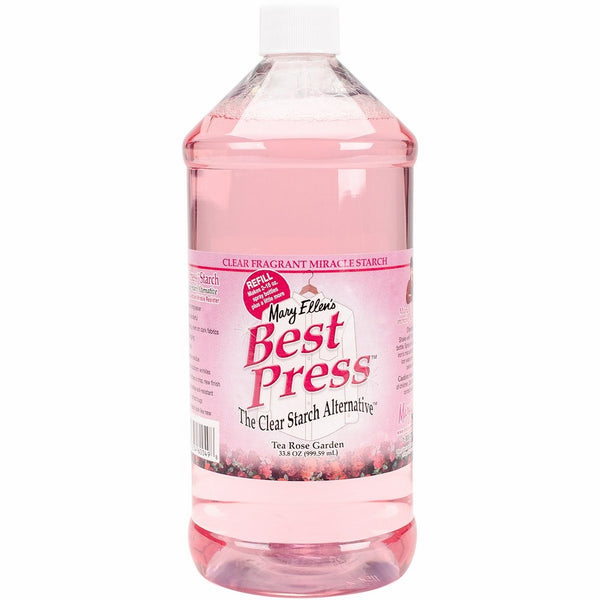 Mary Ellen's Best Press Refills 33.8 Ounces-Tea Rose Garden