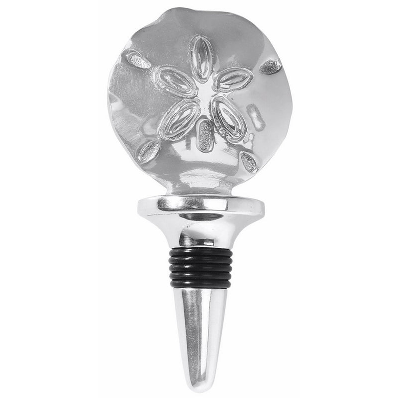 Mariposa Sand Dollar Bottle Stopper