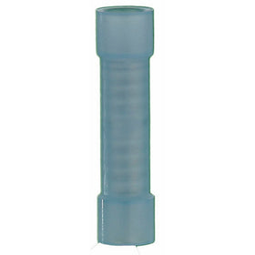 Install Bay BNBC Butt Connector 16-14 Gauge, Blue (100-Pack)