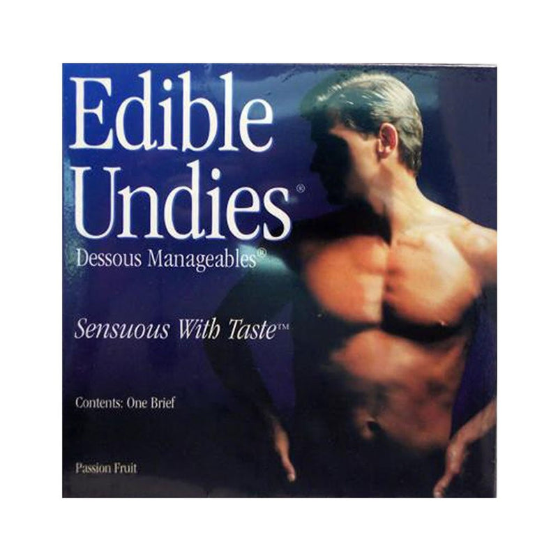 Kingman Sensuous with Taste Edible Undies for Male, Passion Fruit