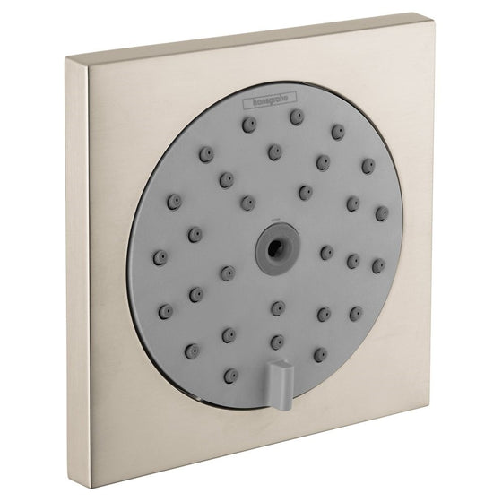 Hansgrohe 28472821 Raindance S AIR Bodyspray Square, Brushed Nickel