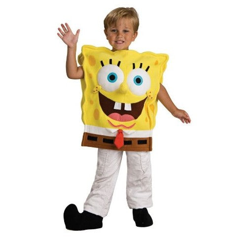 Child's Spongebob Squarepants Costume, Toddler