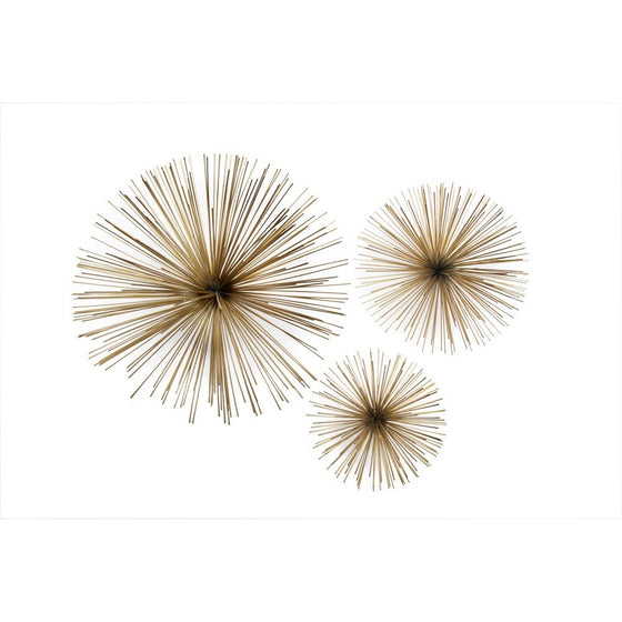 Two's Company Wall Flowers, Set of 3