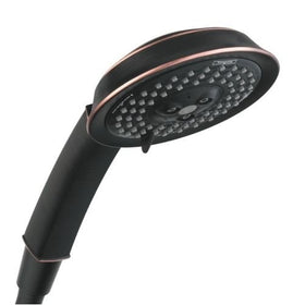 Hansgrohe 28548921 Raindance C 100 AIR 3-Jet Hand Shower, Rubbed Bronze