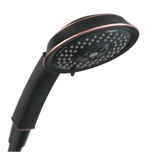 Hansgrohe 28548921 Raindance C 100 AIR 3-Jet Hand Shower, Rubbed Bronze