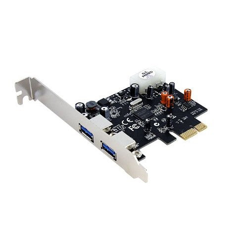 StarTech.com 2 Port PCI Express SuperSpeed USB 3.0 Card Adapter PEXUSB3S2