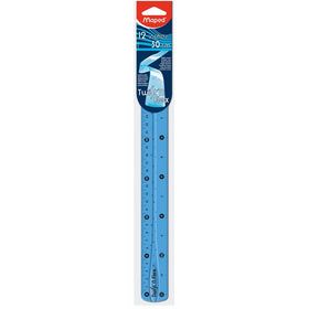 Maped Twist'N Flex Ruler 12 Inch / 30cm, Assorted Colors (279010)