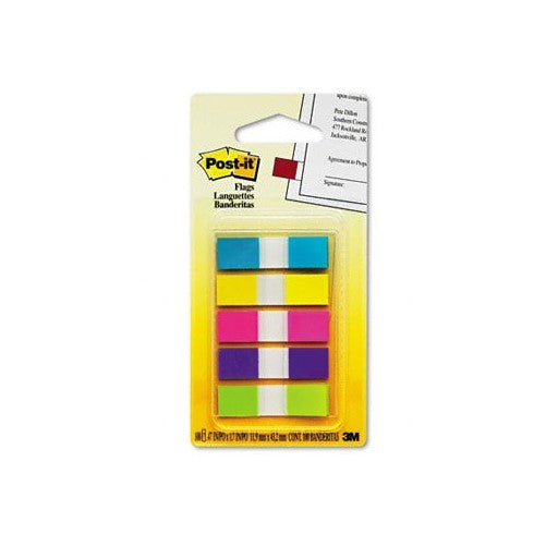 FLAGS,POSTIT,TOGO 5CLRASST