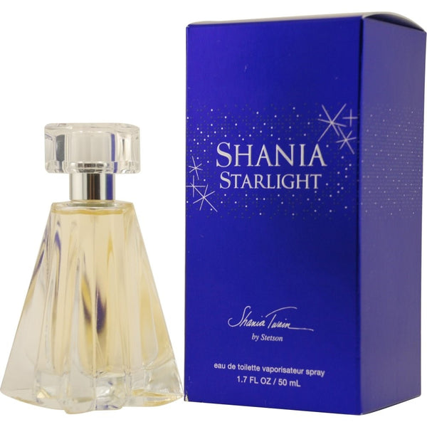 Shania Twain Shania Starlight by Shania Twain for Women. Eau De Toilette Spray 1.7-Ounce