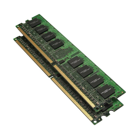 Memory Master 4 GB (2 x 2GB) DDR2 800 MHz PC2-6400 Desktop DIMM Memory Modules MMD4096KD2-800