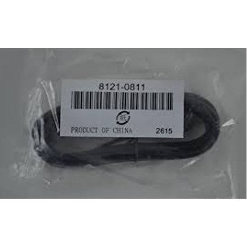 HP 8121-0811 Telephone cable (2-wire) - RJ11 (M) connectors - 3m (10ft) long (USA, Canada, Mexico, Latin America, Greece, Poland, Saudi Arabia, Portugal, and Spain)