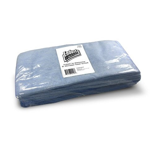 ENDUST for Electronics Bulk Pack XL-sized 12 Pack Microfiber Towels 11476