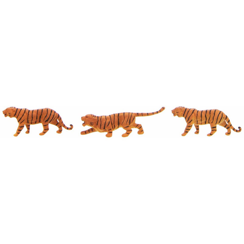 Tigers (3) HO Scale Preiser Models