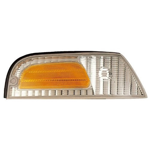 Eagle Eyes FR233-U000R Ford Passenger Side Park/Side Marker Lamp Lens and Housing