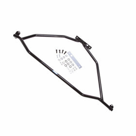 BBK 2504 Strut Tower Brace for Ford Mustang - Tubular - Black Powdercoat Finish