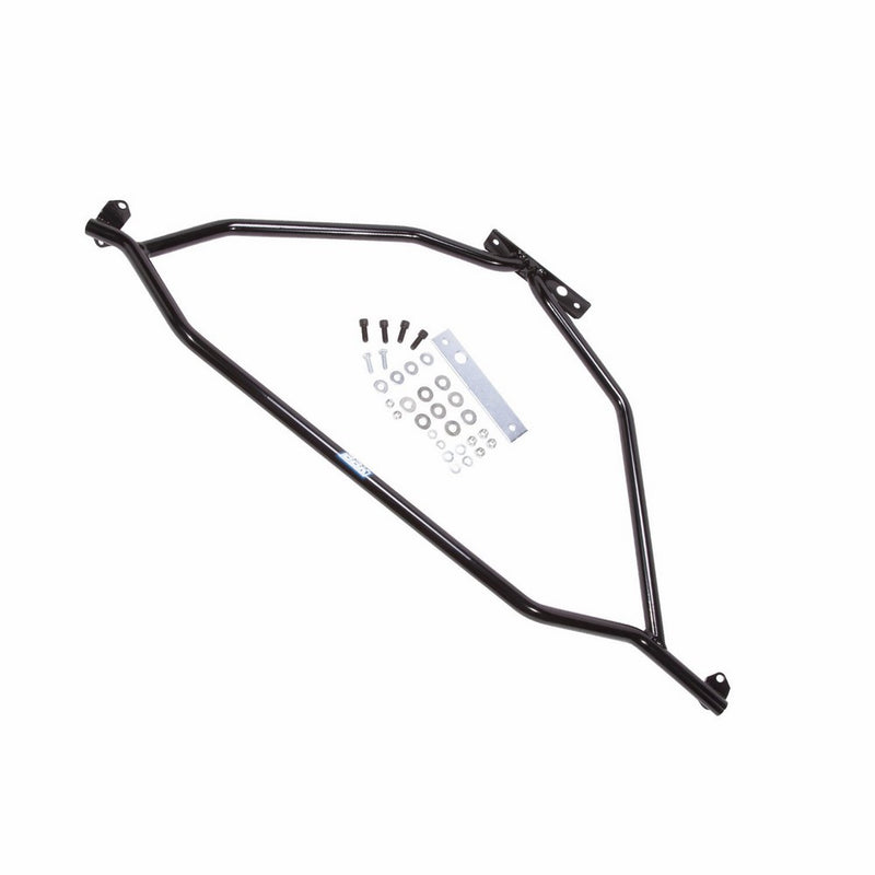 BBK 2504 Strut Tower Brace for Ford Mustang - Tubular - Black Powdercoat Finish