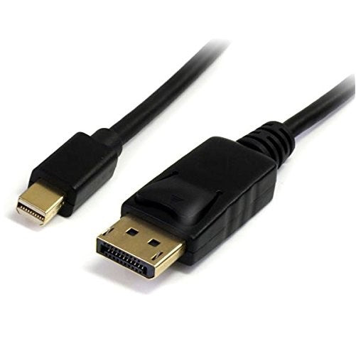 StarTech.com 3 ft Mini DisplayPort to DisplayPort 1.2 Adapter Cable M/M - DisplayPort 4k with HBR2 support - 3 feet Mini DP to DP Cable