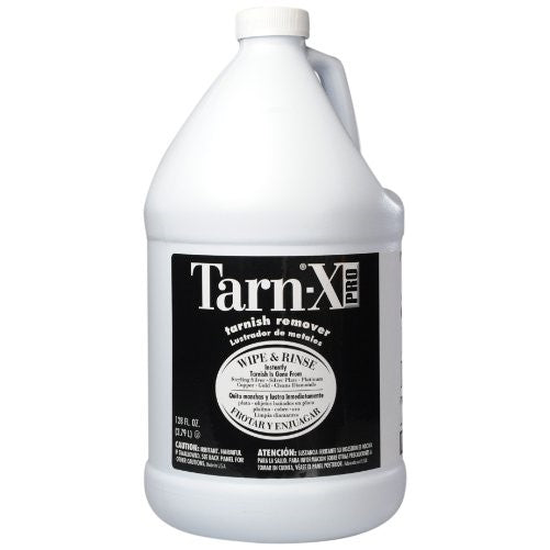 Tarn-X Pro TX-Pro Tarnish Remover, 128 Ounce Bottle