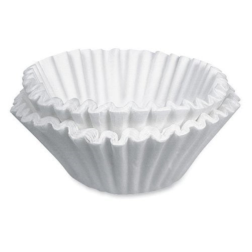 Coffee Pro CFPCPF200 Coffee Filters, 8" Length, 8" Width, 8" Height, 10 lb (Pack of 200)