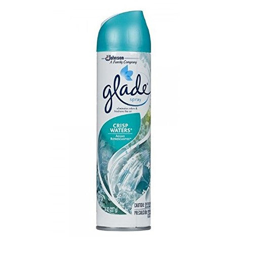 Glade Room Spray Air Freshener, Crisp Waters