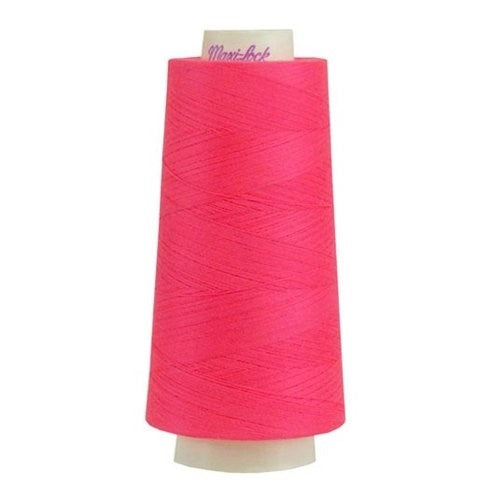 American & Efird A&E Maxi Lock Thread 3000yd Neon Pink