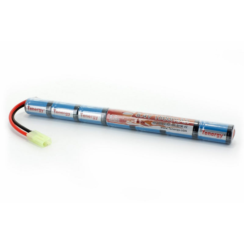 8.4V Tenergy 1600mAh NiMH Stick Mini Battery Pack