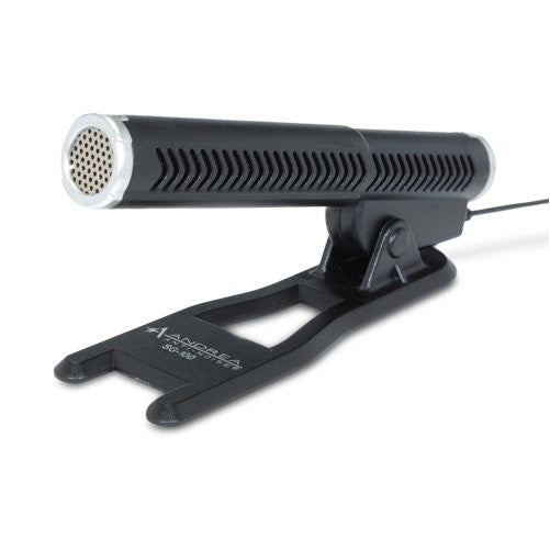 Andrea Communications SG-100 Unidirectional Shotgun Microphone in Retail Packaging.