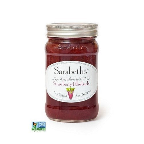 Sarabeth's Fruit Spread-Strawberry Rhubarb, 1.17 Pound