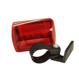 5 LED Personal & Bike Red Safety Flasher High-visibility
