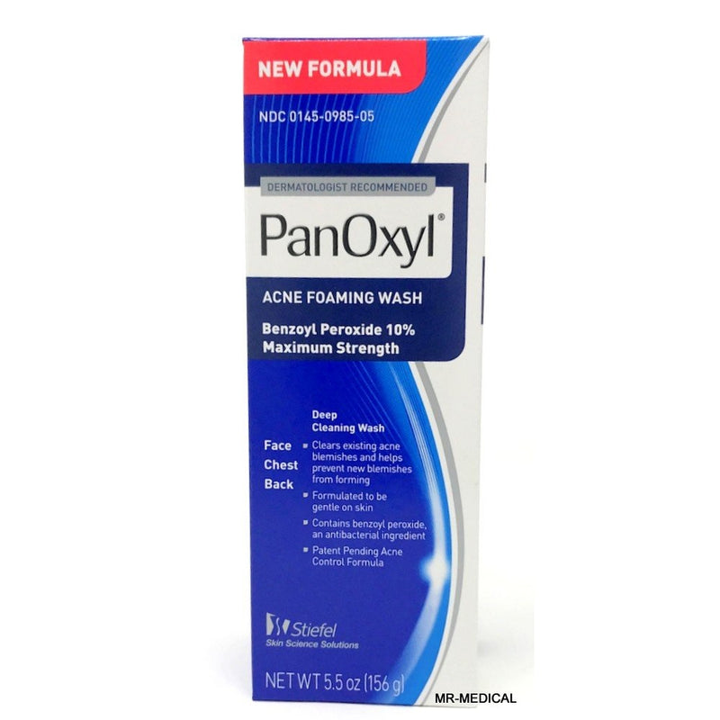 PanOxyl Foaming Acne Wash Maximum Strength 5.5 oz