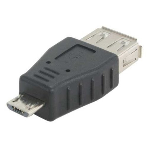 USB Adapter Type A to Micro USB B (Black Color)